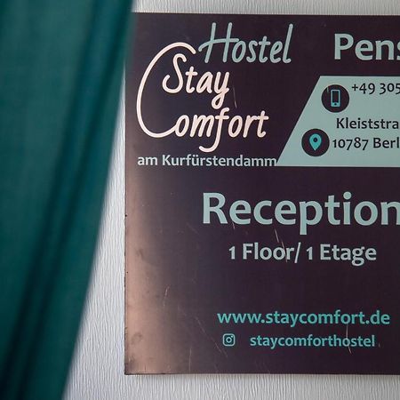 Pension Hostel Staycomfort Am Kurfurstendamm Berlin Eksteriør bilde