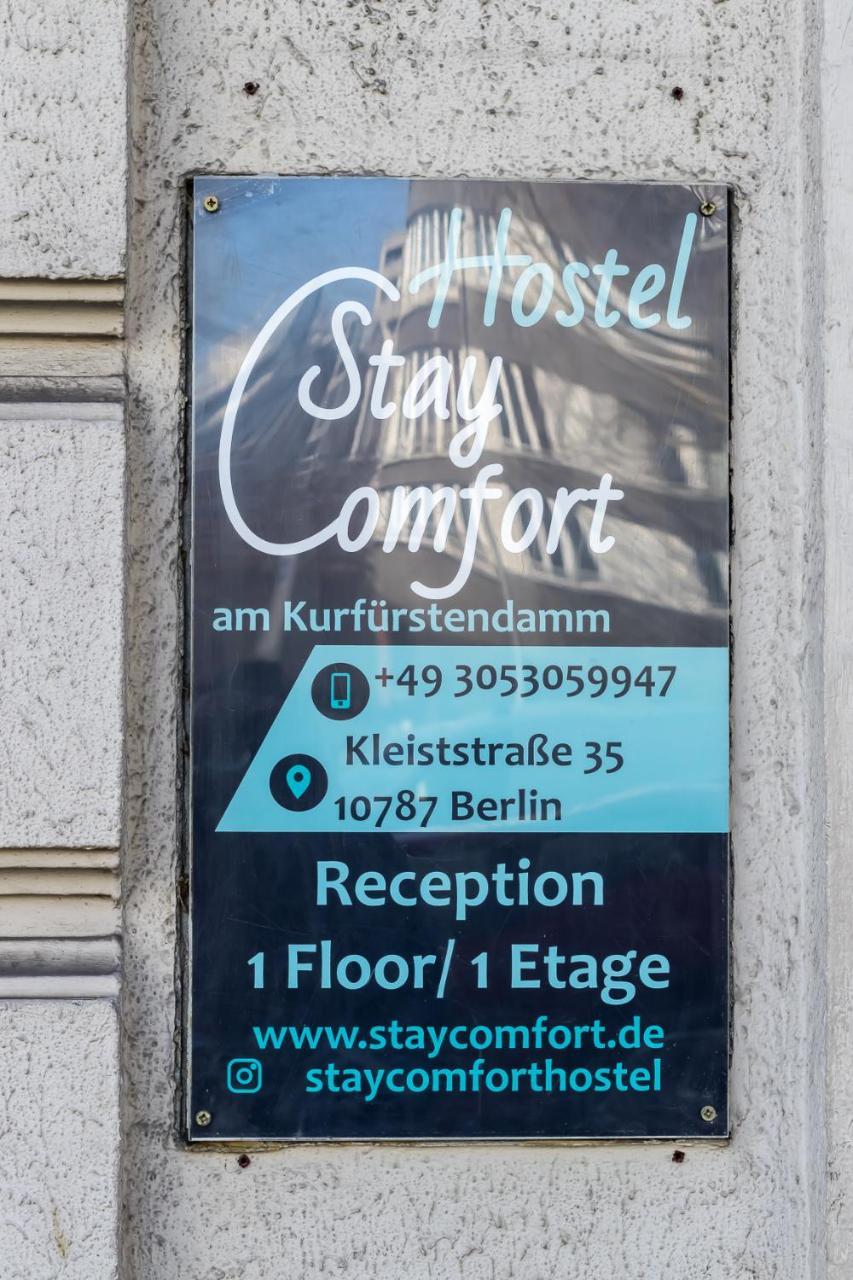 Pension Hostel Staycomfort Am Kurfurstendamm Berlin Eksteriør bilde
